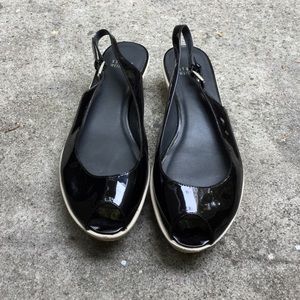 Stuart Weitzman platform shoes